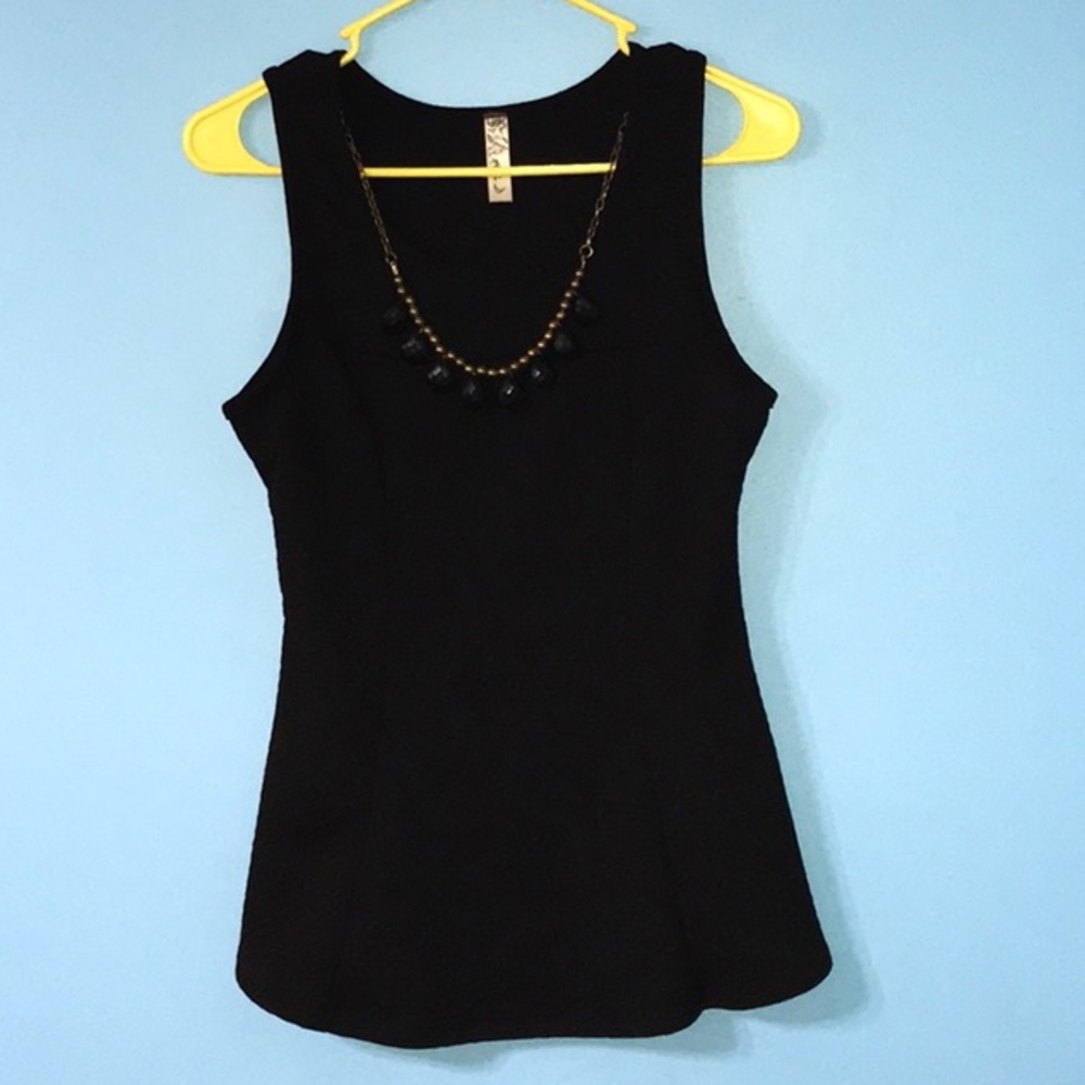 Peplum top